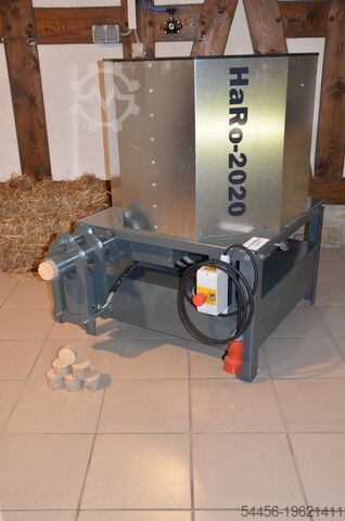 Brikettierpresse HaRo Brikettpresse HaRo2020