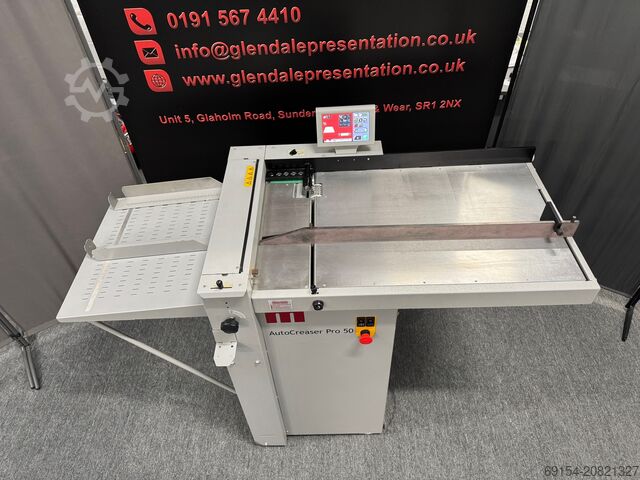 Rillmaschine Morgana Autocreaser Pro 50