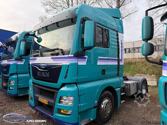 Standard-SZM MAN TGX Euro 6, XLX cabine, NL truck