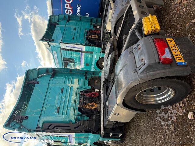 Standard-SZM MAN TGX Euro 6, XLX cabine, NL truck