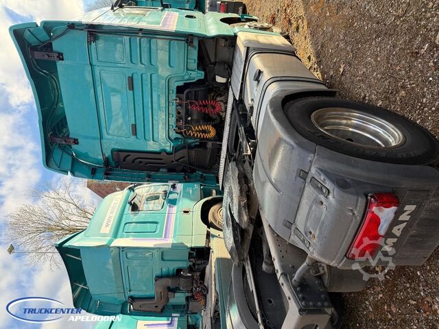 Standard-SZM MAN TGX Euro 6, XLX cabine, NL truck