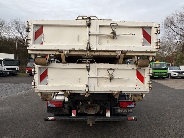 Abrollkipper Transporter man TGL 8.220 BB City Abrollkipper Aut., 2 x AHK sofort verfügbar!