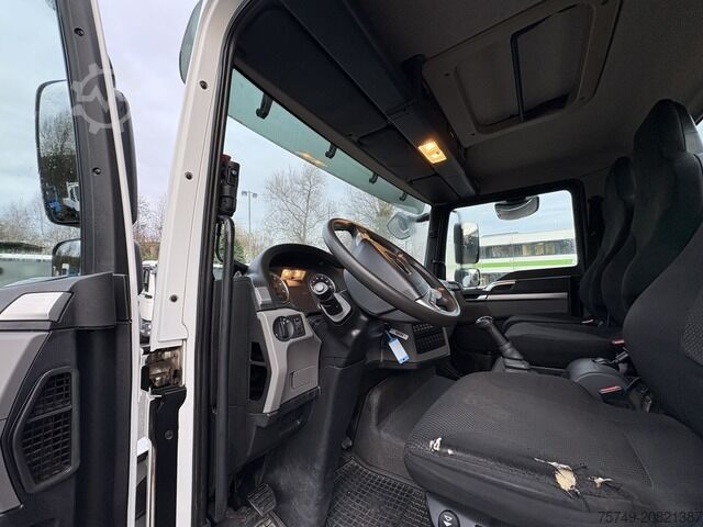 Abrollkipper Transporter man TGL 8.220 BB City Abrollkipper Aut., 2 x AHK sofort verfügbar!