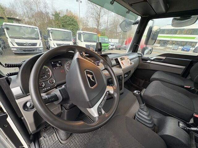 Abrollkipper Transporter man TGL 8.220 BB City Abrollkipper Aut., 2 x AHK sofort verfügbar!