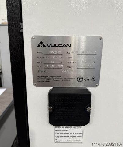 CNC-Dreh- und Fräszentrum Vulcan TC200M