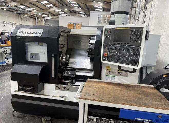 CNC-Dreh- und Fräszentrum Vulcan TC200M