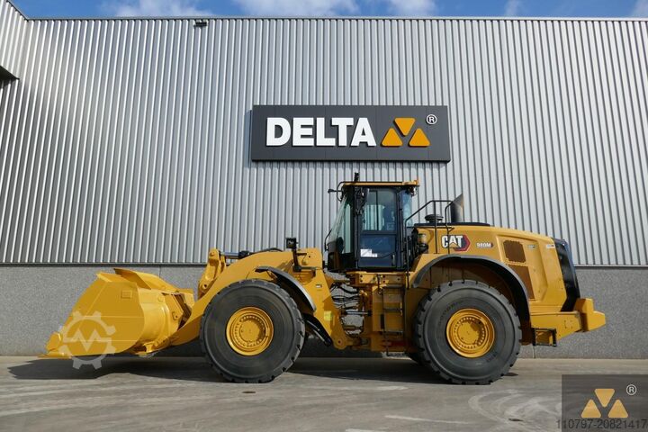 Radlader Caterpillar 980M