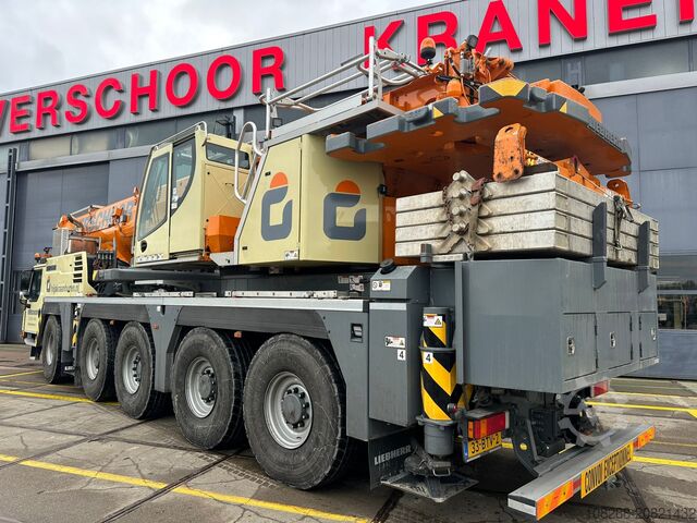 Mobilkran Liebherr LTM 1150-5.3