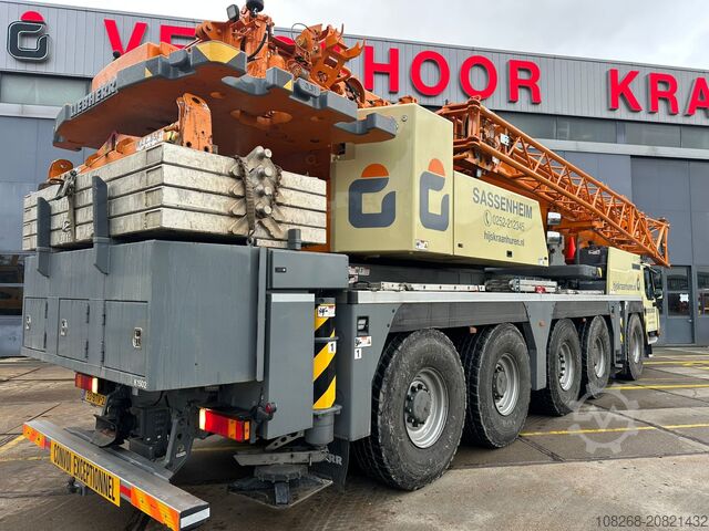 Mobilkran Liebherr LTM 1150-5.3