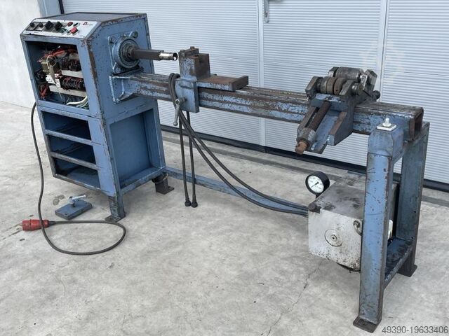 Automatischer Mehrzweck-Eisendreher, mit Aufsatz Ringbiegemaschine, Eisenverdrehmaschine, motorische GLASER GDM 3