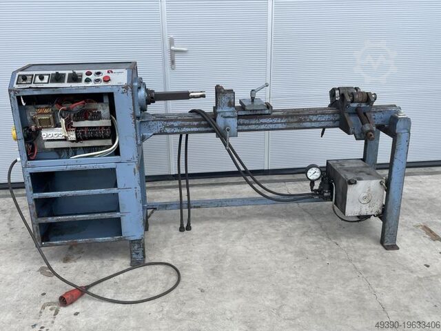 Automatischer Mehrzweck-Eisendreher, mit Aufsatz Ringbiegemaschine, Eisenverdrehmaschine, motorische GLASER GDM 3