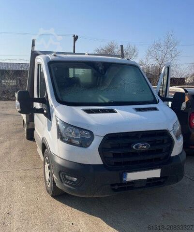 Kastenwagen Ford CAN78Y 2.0 L 96 kW TDCi