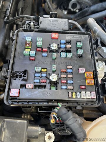 Kastenwagen Ford CAN78Y 2.0 L 96 kW TDCi