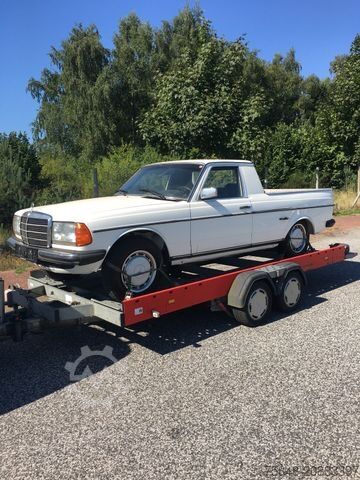 Pick-up MERCEDES-BENZ 300D deutsch/original/1.Hand/Unikat