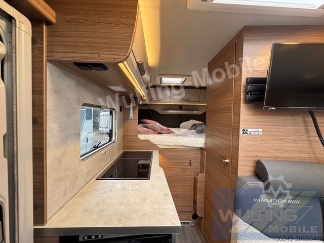 Teilintegriertes Wohnmobil KNAUS Tourer Van 500 MQ Vansation 2025 ACC  4-Schlafp.