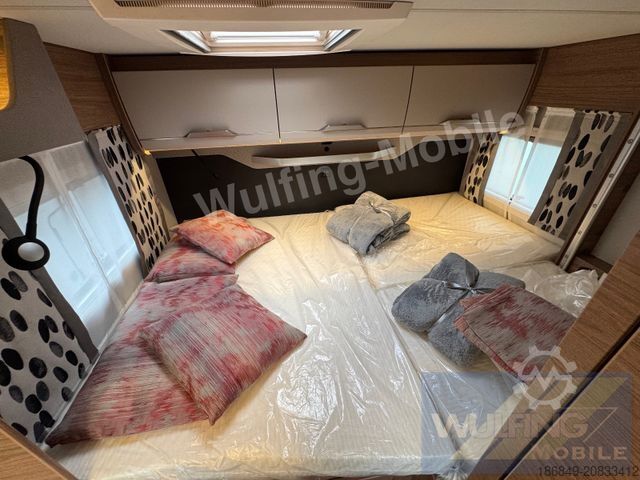 Teilintegriertes Wohnmobil KNAUS Tourer Van 500 MQ Vansation 2025 ACC 4-Schlafp.