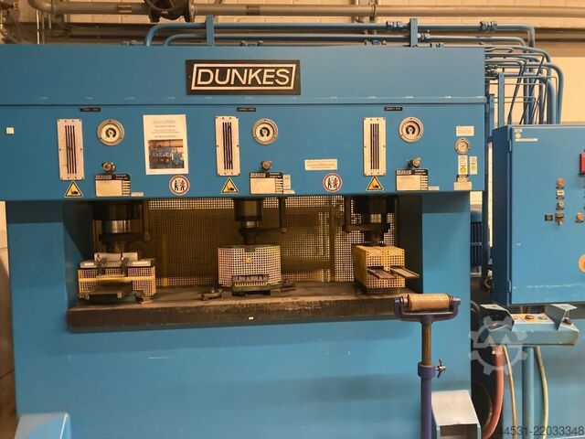Hydraulic press Dunkes HDSR  75