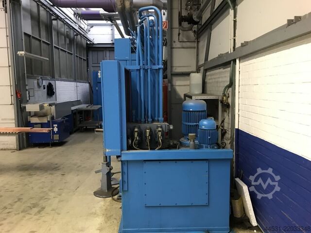Hydraulic press Dunkes HDSR  75