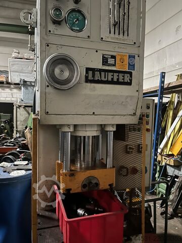 Hydraulic high-speed press Lauffer EPT 25