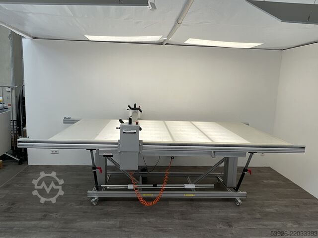 Flatbed laminator ModulMounter ApS Foldable flat bed laminator