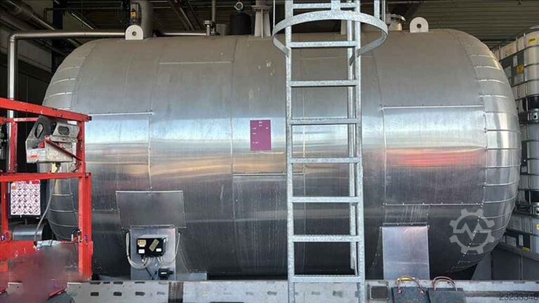 Stainless Steel Tanks WANG TDI-Behälter