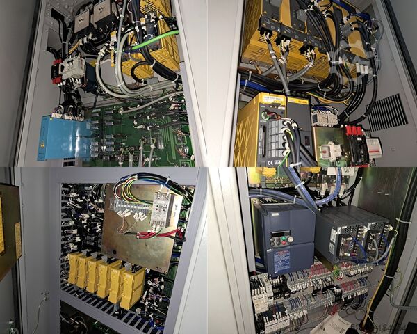 Bearbeitungszentrum MORI SEIKI NH 5000 DCG 40