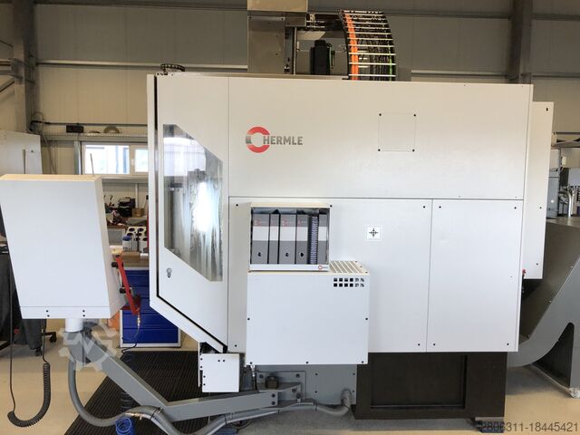 Bearbeitungszentrum HERMLE C 400