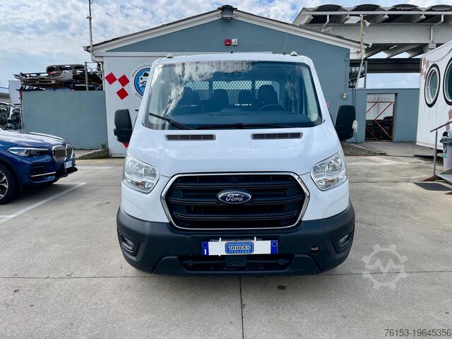 Double cab Ford Transit 350