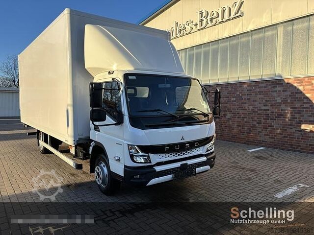 Box van FUSO 7C18