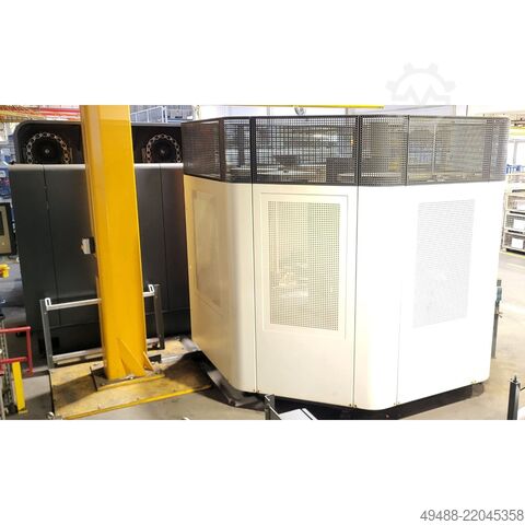 Horizontal machining center Deckel Maho DMG DMC 65H duoBlock