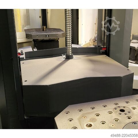 Horizontal machining center Deckel Maho DMG DMC 65H duoBlock