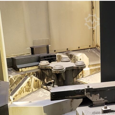 Horizontal machining center Deckel Maho DMG DMC 65H duoBlock