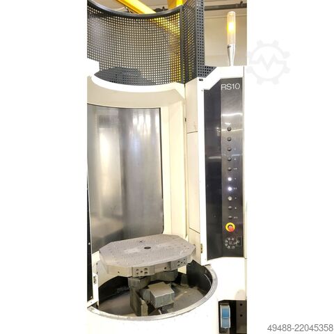 Horizontal machining center Deckel Maho DMG DMC 65H duoBlock