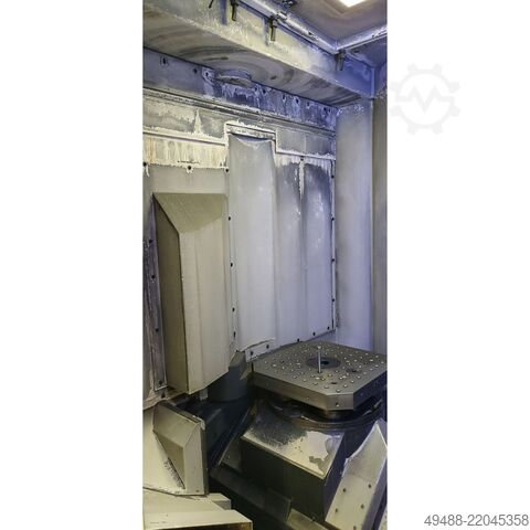 Horizontal machining center Deckel Maho DMG DMC 65H duoBlock