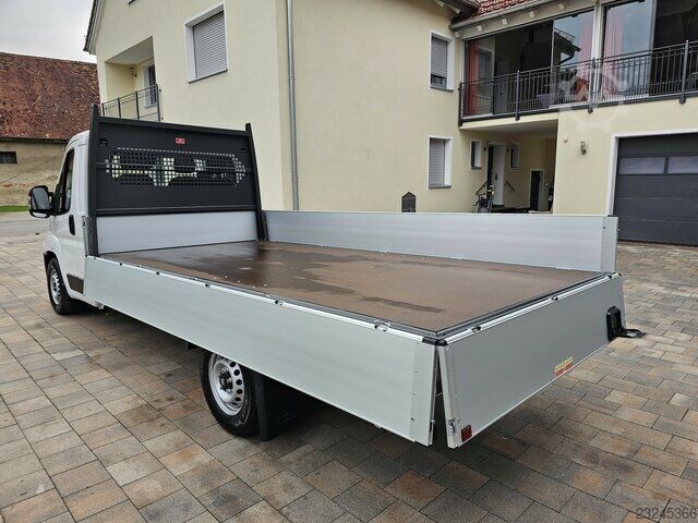 Van Fiat Ducato MAXI L4 180 Pritsche 4,2 M. TFT Kamera
