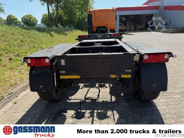 Open trailer with tarp  Kutzner KZA 16L