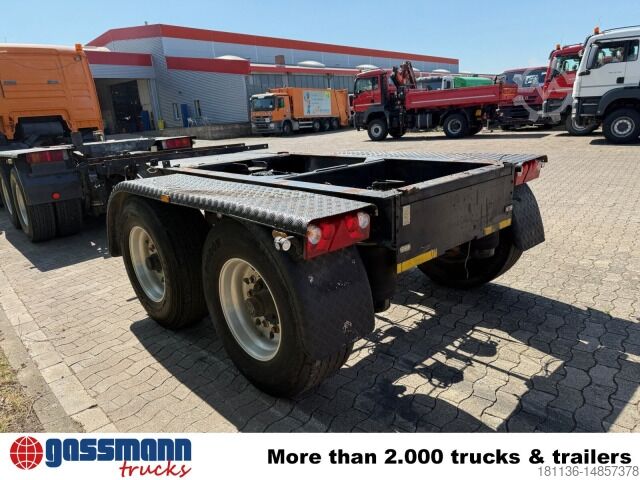 Open trailer with tarp  Kutzner KZA 16L