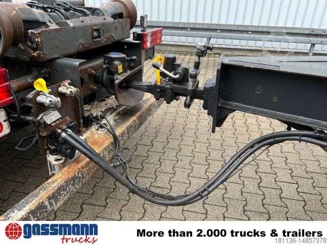 Open trailer with tarp  Kutzner KZA 16L