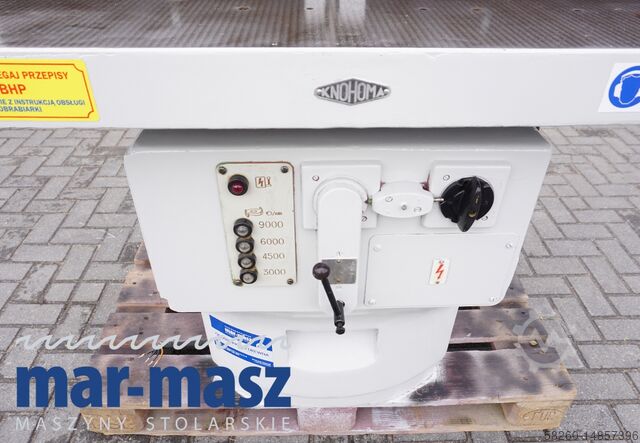 Lower spindle moulder KNOHOMA FSU 5 