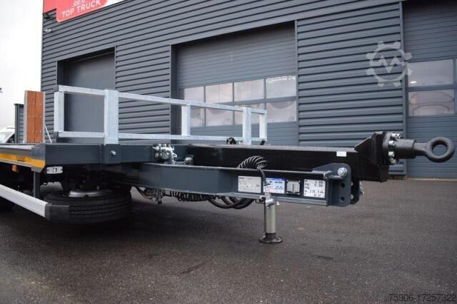 Trailer  PORTE ENGINS PEB 190