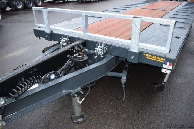 Trailer  PORTE ENGINS PEB 190
