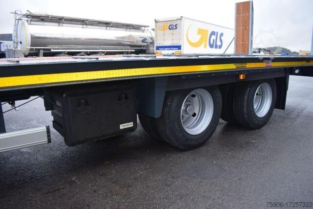 Trailer  PORTE ENGINS PEB 190