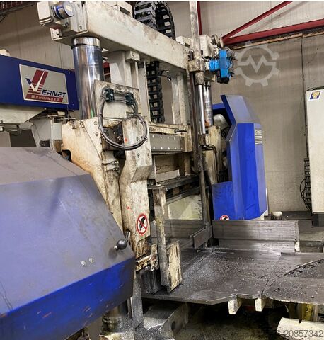 CNC Säge-Bohrlinie VERNET BEHRINGER HD-X 618 / HBP 410/723