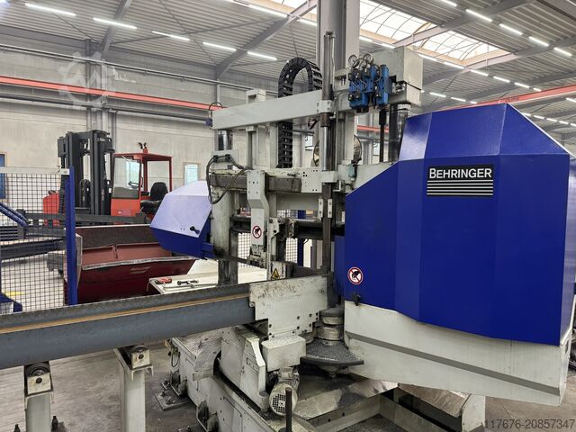 CNC Säge-Bohrlinie VERNET BEHRINGER HD-X 918 / HBP 410/923