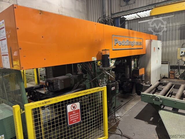 CNC Säge-Bohrlinie PEDDINGHAUS BDL1250D / 1270 DGP