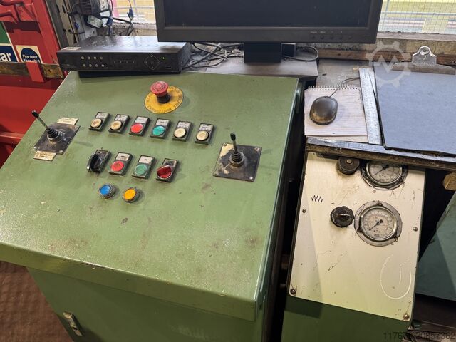 CNC Säge-Bohrlinie PEDDINGHAUS BDL1250D / 1270 DGP