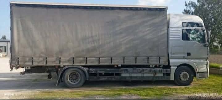 LKW mit Getränkeaufbau MAN TGA 18360