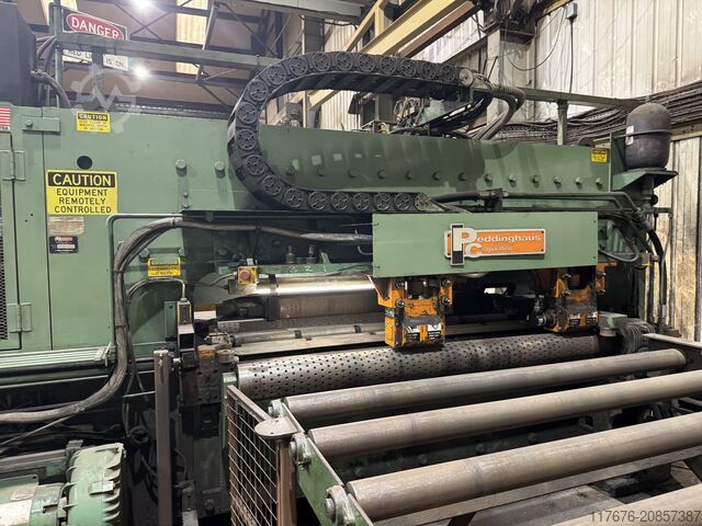 CNC-PLATTENBEARBEITUNGSMASCHINE PEDDINGHAUS FPB1800