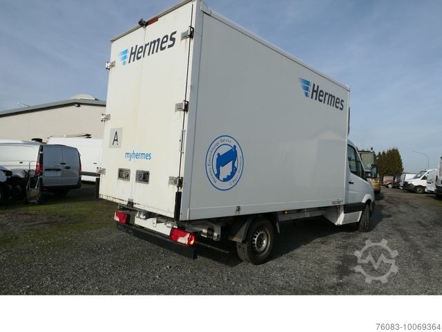 Box van MERCEDES-BENZ 316 Maxi Möbelkoffer extrahoch 2,38m Motorschade