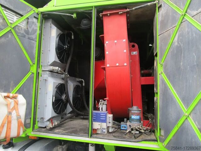 Vacuum truck DAF CF 85.410 CF 85.410 8x2 MTS Saugbagger